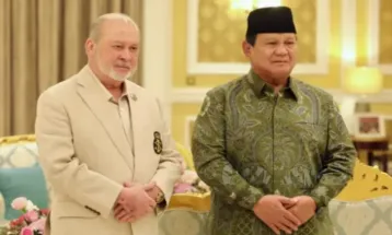 Improving Indonesia-Malaysia Relations, Prabowo Subianto Meets Sultan Ibrahim in Malaysia