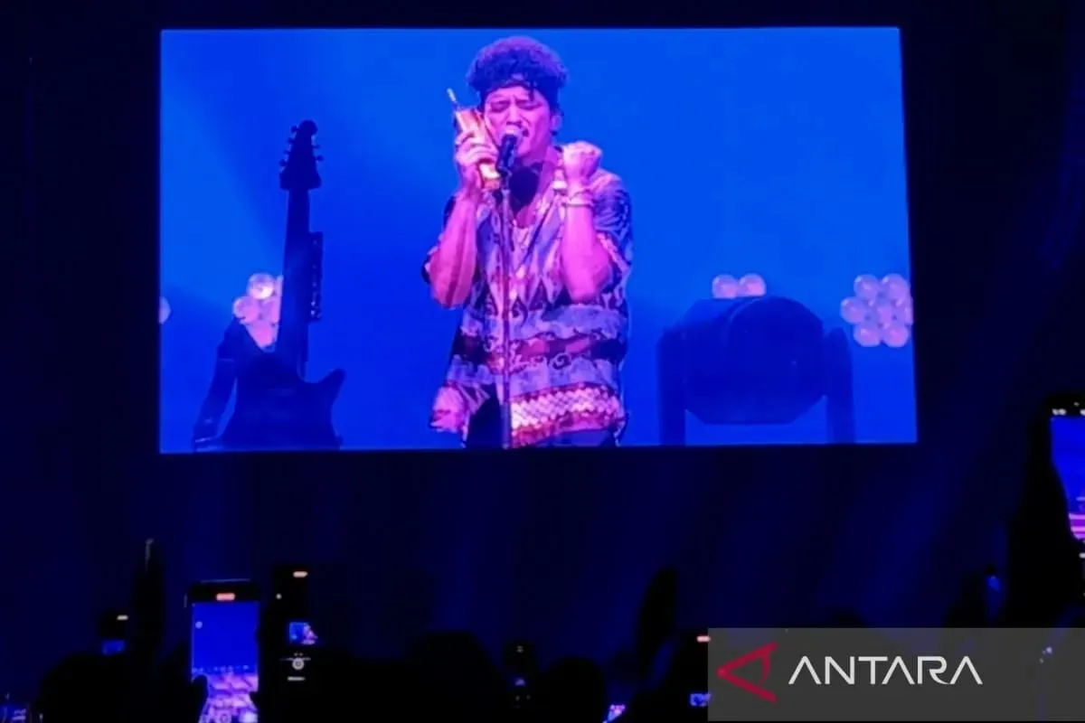 Sandiaga Uno: Konser Bruno Mars di JIS Saingi Taylor Swift di Singapura