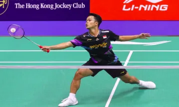 Ginting Ungkap Target usai Pulih dari Cedera