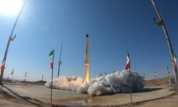 Iran Launches Research Satellite Chamran-1 into Space