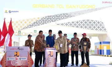 President Joko Widodo Inaugurates Kartasura-Klaten Section of Solo-Yogyakarta Toll Road