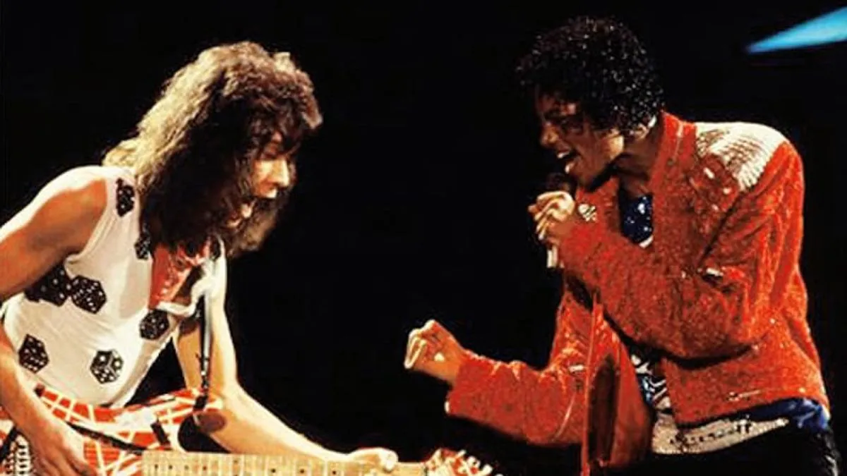 Michael Jackson X Eddie Van Halen: Kolaborasi Legendaris di Balik Kesuksesan 'Beat It'