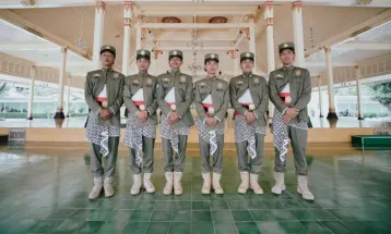 Unique Uniform of Yogyakarta Civil Service Police, Inspired by Surakarsa Troops of Yogyakarta Palace