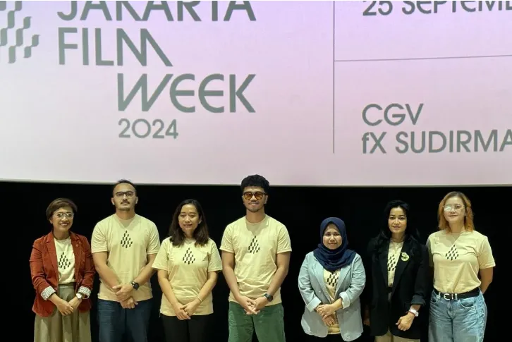 Jakarta Film Week 2024: Tayangkan 140 Film dari 50 Negara