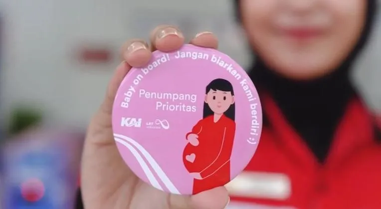 Cara Mendapat PIN Ibu Hamil di KRL, LRT, dan TransJakarta