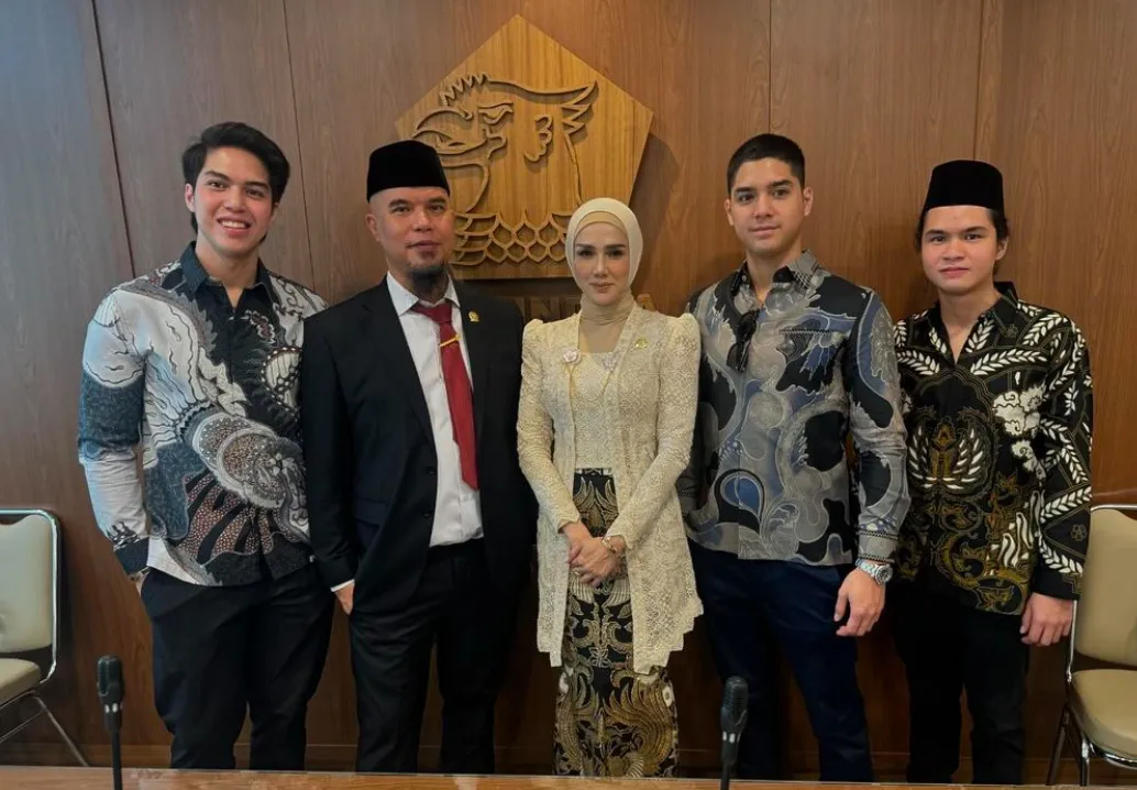 3 Pasangan Artis yang Dilantik Jadi Anggota DPR/DPD RI dan DPRD 2024-2029