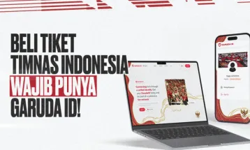 Garuda ID, Mandatory for Indonesian National Team  Match Tickets