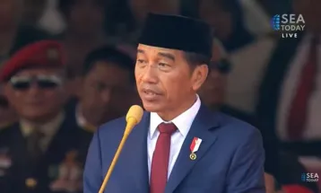 President Joko Widodo Delivers Speech at Indonesian Armed Forces 79th Anniversary: Thank You for Your Loyalty and Service for the People and Nation