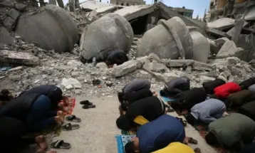 Within One Year, Israel Destroyed Nearly 80 Percent of Mosques in the Gaza Strip