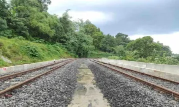 After 10 years, Bogor-Sukabumi Double Track Railway Worth Rp2.2 Trillion is Completed