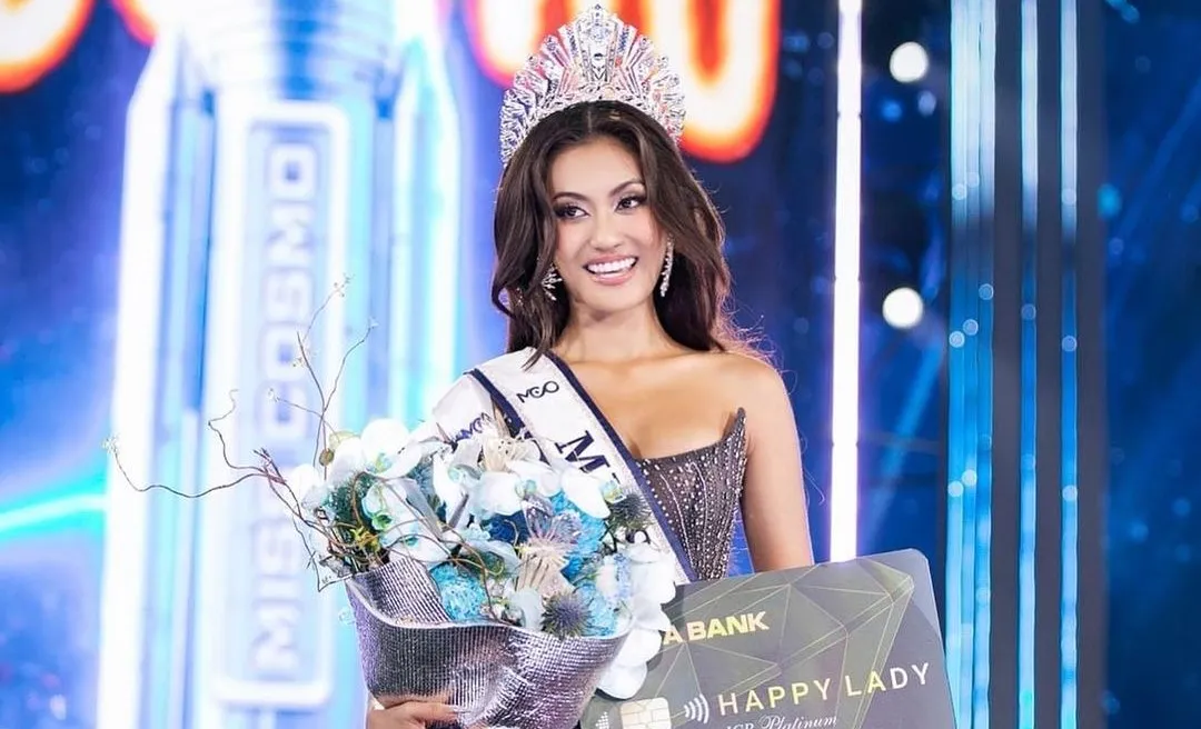 Wakil Indonesia Tata Juliastrid Sabet Gelar Miss Cosmo 2024, Berapa Hadiah yang Diraih?