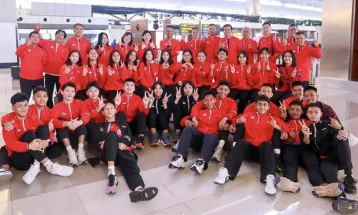 Tim Indonesia Raih Gelar Juara Piala Suhandinata 2024 usai Kalahkan Tiongkok