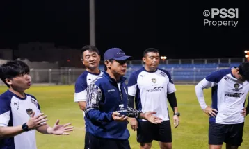 Latihan Perdana di Bahrain, Skuad Timnas Indonesia Belum Lengkap