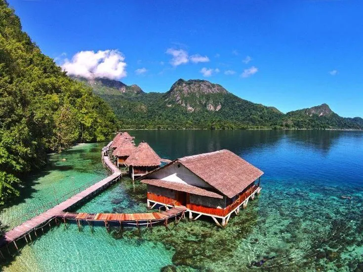 5 Destinasi Wisata Surga Tersembunyi Indonesia, Tidak Hanya Raja Ampat