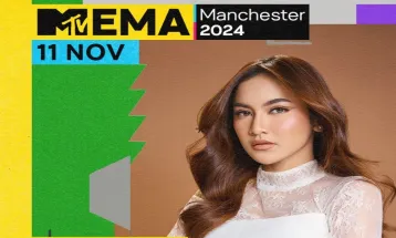 Mahalini Masuk Nominasi MTV EMA 2024, Bersaing dengan ILLIT hingga Sakurazaka46