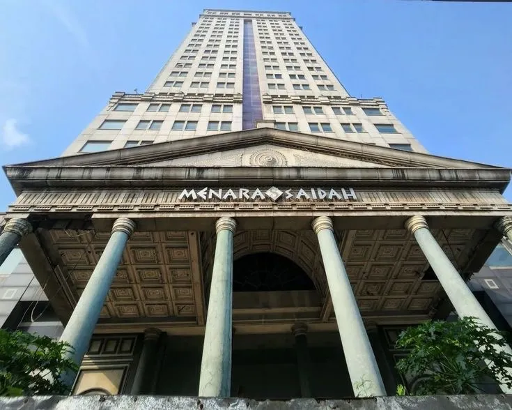 Ini Fakta Menara Saidah Jakarta, Menara 28 Lantai yang Terbengkalai