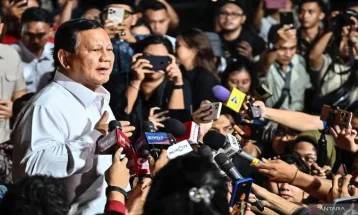 President-Elect Prabowo Subianto Calls 49 Ministerial and Deputy Ministerial Candidates for 2024-2029 Cabinet