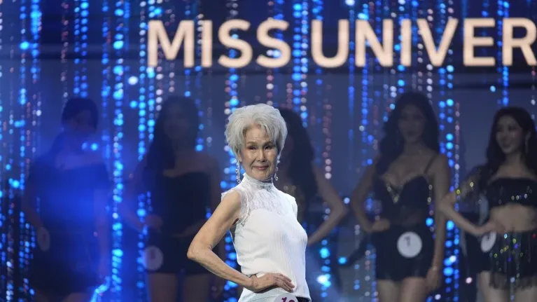 Choi Soon-hwa Jadi Peserta Miss Universe Korea Paling Tua