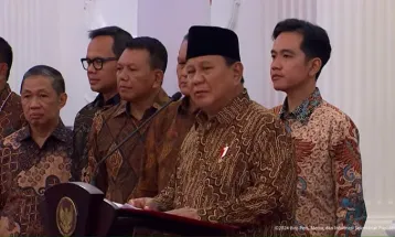 Ini Daftar Nama Wakil Menteri Kabinet Merah Putih Prabowo – Gibran