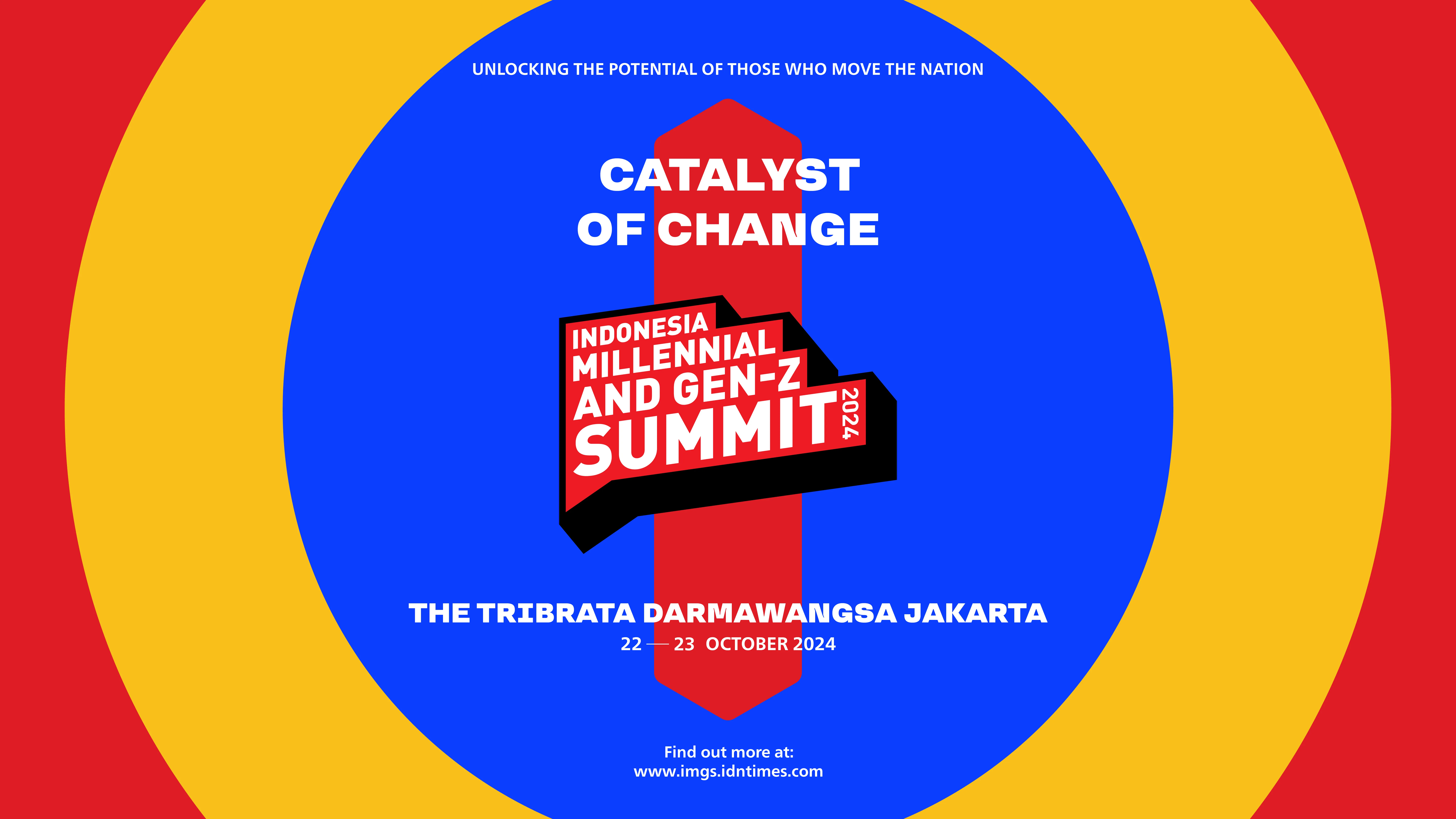 Indonesia Millennial and Gen-Z Summit 2024 Siap Digelar 22 Oktober 2024