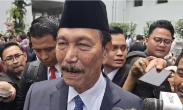 Prabowo Appoints Luhut Binsar Pandjaitan as Chairman of National Economic Council