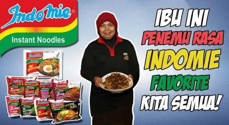 Nunuk Nuraini, the Woman Behind Indomie Goreng