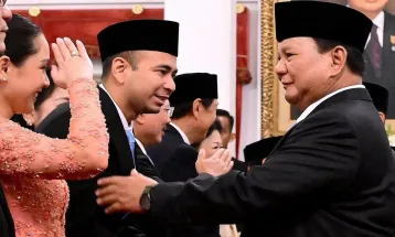 Berapa Gaji Raffi Ahmad sebagai Utusan Khusus Presiden?