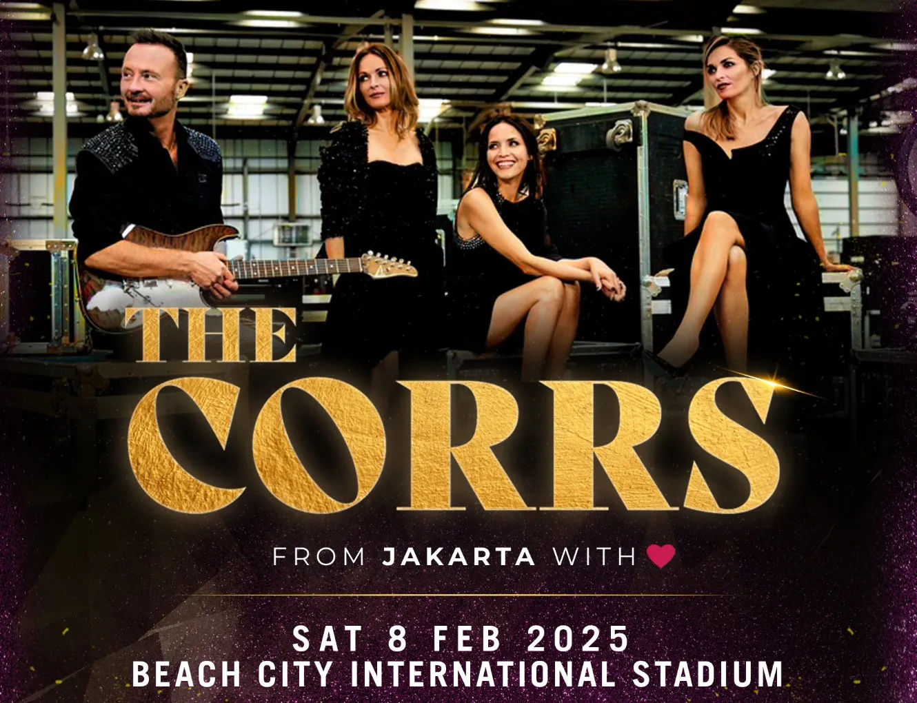 The Corrs Kembali Gelar Konser di Jakarta pada 8 Februari