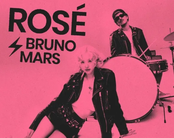 Rekor-rekor yang Dicetak Rose dan Bruno Mars Lewat Lagu APT