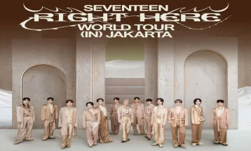 Harga Tiket Konser SEVENTEEN Right Here Jakarta 2025