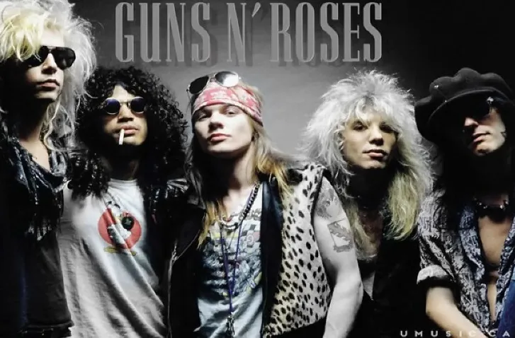 Kisah di Balik Lagu “November Rain” Guns N Roses: Cinta Axl Rose yang Bertepuk Sebelah Tangan