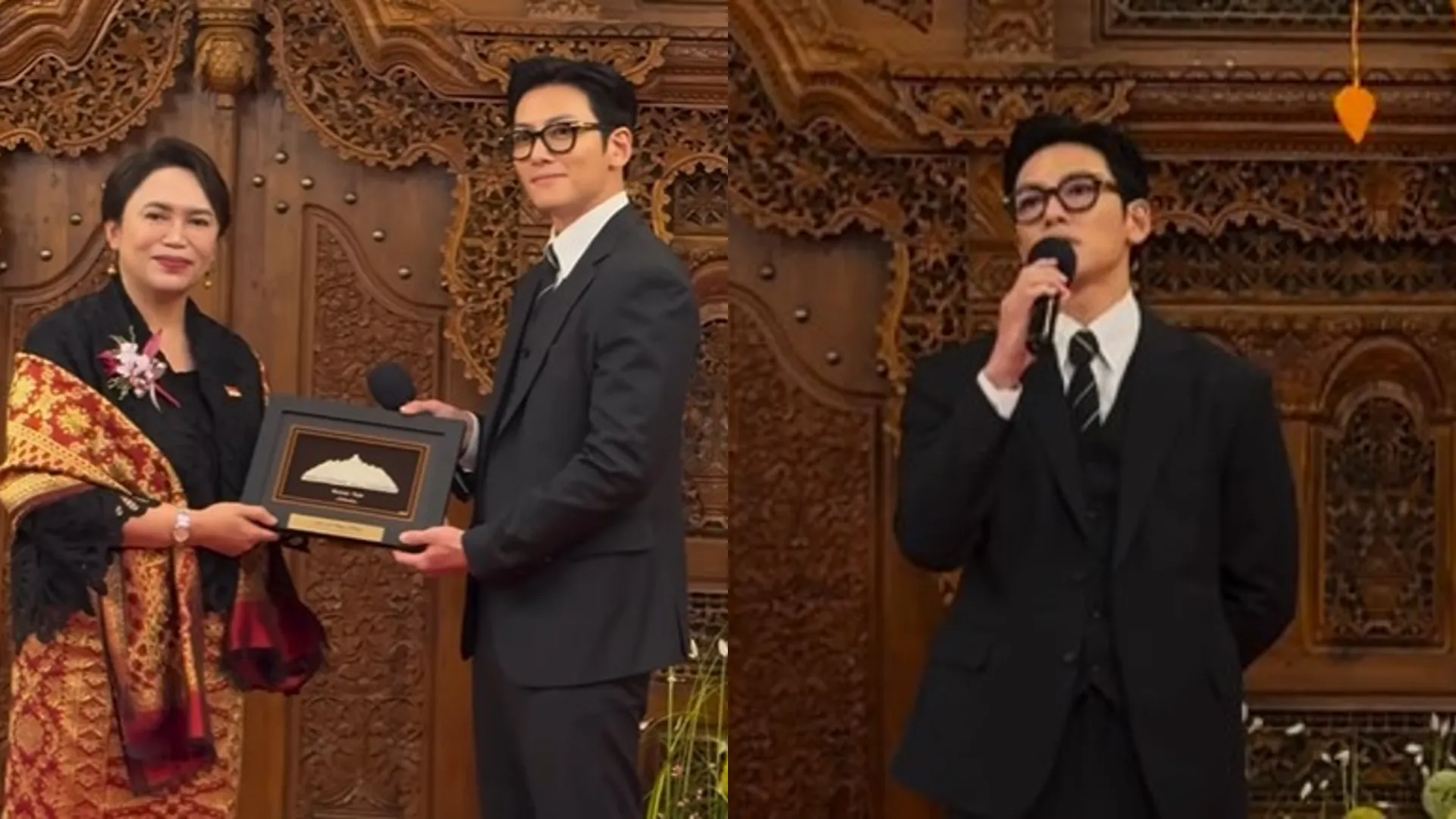 Ji Chang Wook Receives Diplomatic Award from Indonesian Embassy in Seoul