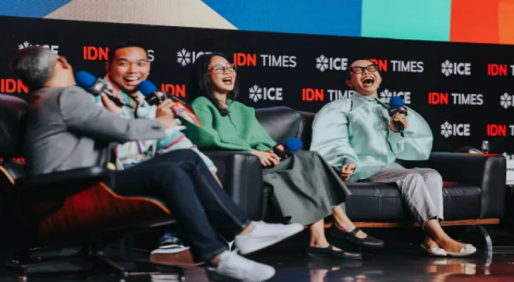 Penutupan Indonesia Millennial and Gen-Z Summit 2024: Dari Kreator hingga Pemimpin Perempuan