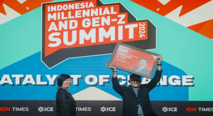 Penutupan Indonesia Millennial and Gen-Z Summit 2024: Dari Kreator hingga Pemimpin Perempuan