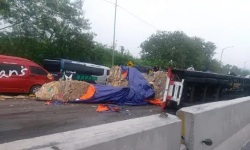 Kecelakaan Beruntun di Tol Cipularang KM 92, 1 Orang Tewas