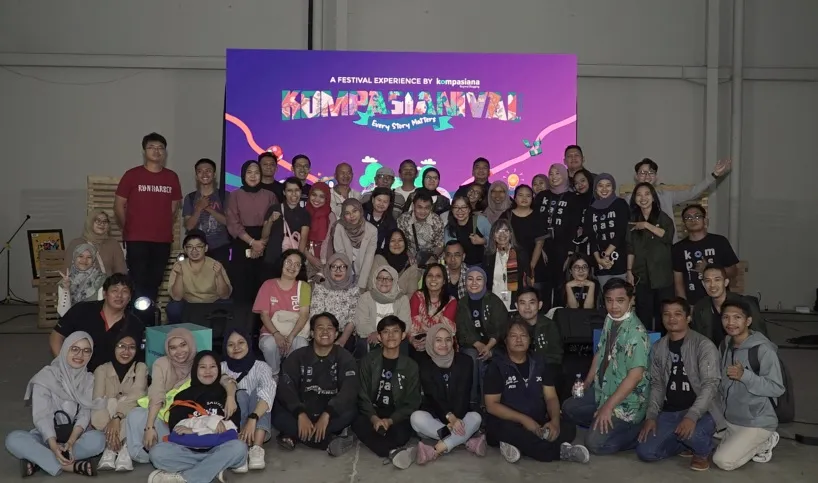 Kompasianival 2024 Pilih Tema Every Story Matters, Pesan untuk Blogger dan Konten Kreator