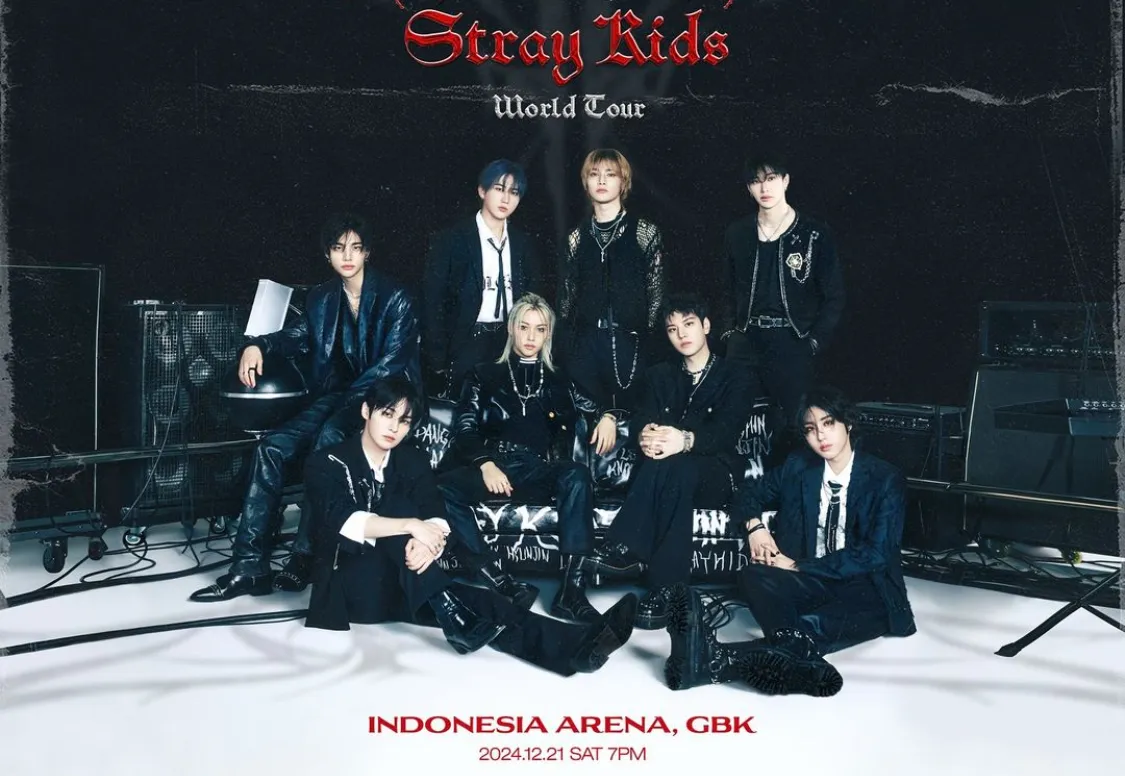 Konser Stray Kids di Jakarta Pindah Lokasi ke Indonesia Arena