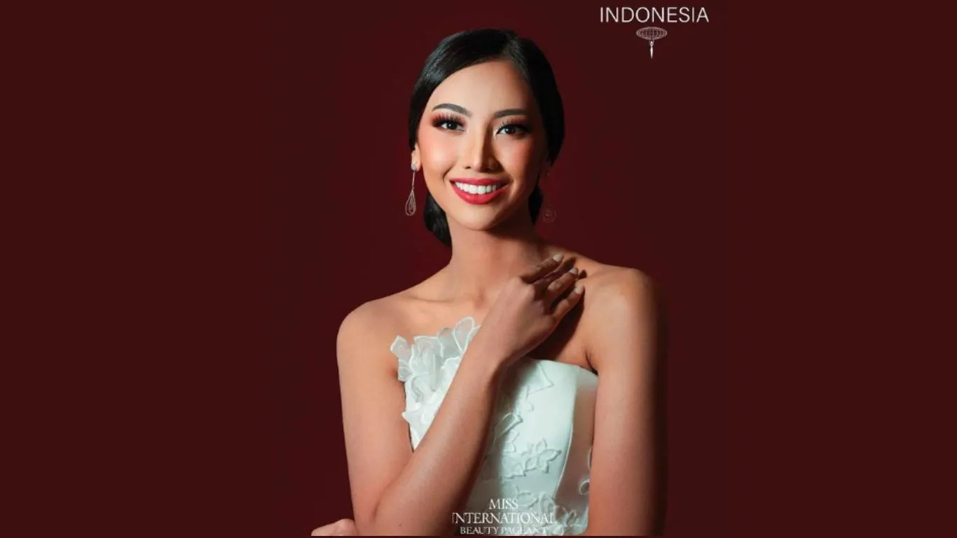 Sophie Kirana Terpilih Sebagai Runner-up Keempat Miss International 2024