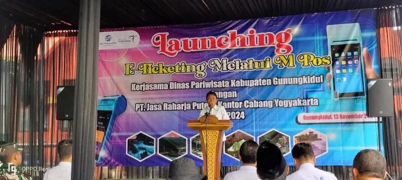 Wisata Gunungkidul Berlakukan E-Ticketing untuk Masuk Objek Wisata