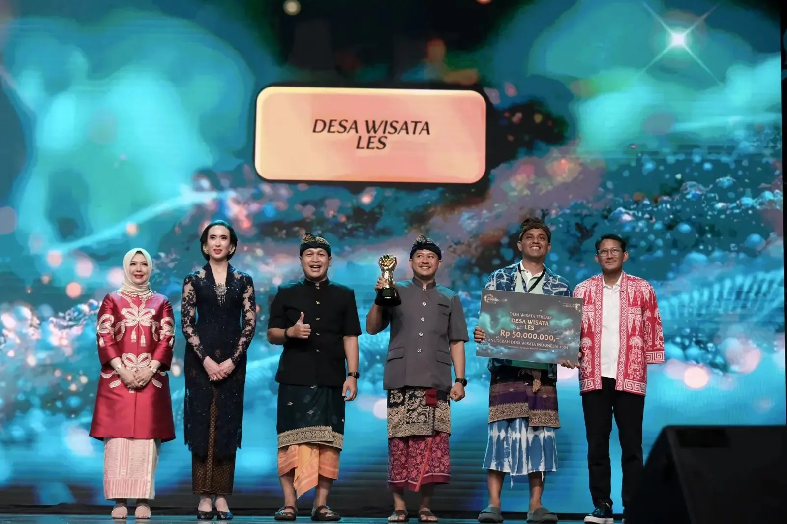 Daftar Pemenang Anugerah Desa Wisata Indonesia 2024, Bisa Jadi Rekomendasi Destinasi Liburan