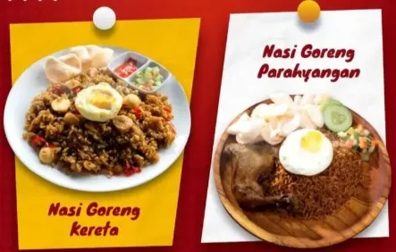 5 Makanan Favorit Penumpang di Kereta Api Indonesia