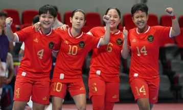 Timnas Futsal Putri Juara 3 Piala AFF