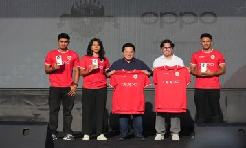 PSSI Banjir Sponsor, Erick Thohir Dorong Timnas Indonesia Terus Jaga Kepercayaan