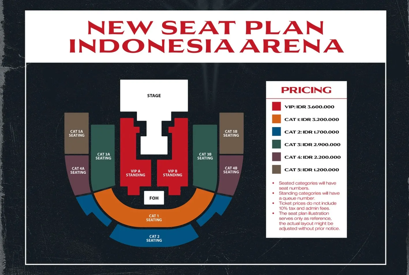 Promotor Umumkan Seat Plan Terbaru Konser Stray Kids di Jakarta