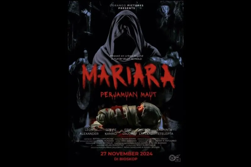 Film Mariara Bawa Kisah Legenda Urban Minahasa, Tayang di Bioskop 27 November 2024