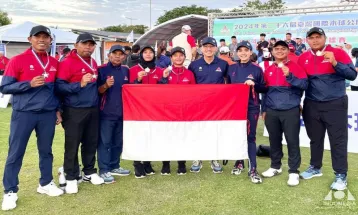 Woodball Indonesia Raih Tiga Medali di Taiwan Open 2024