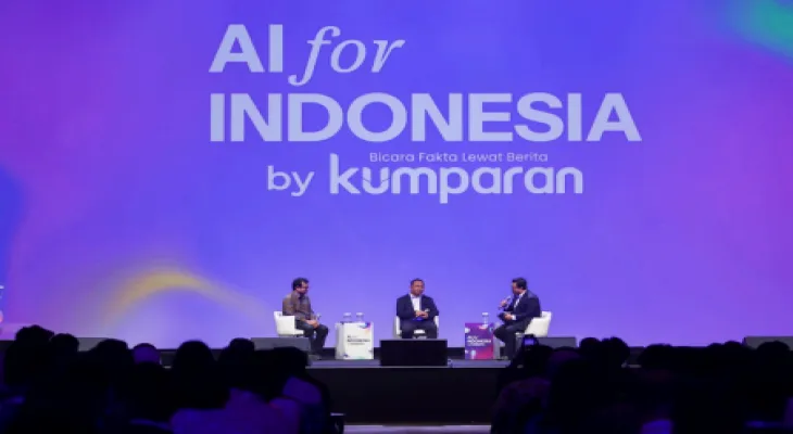 kumparan Gelar AI for Indonesia 2024, Dorong Kolaborasi Lintas Sektor untuk Masa Depan Digital Indonesia