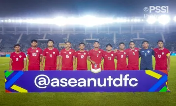 Marselino: Solo Fans, Our Source of Energy Ahead of Indonesia Vs Laos Clash