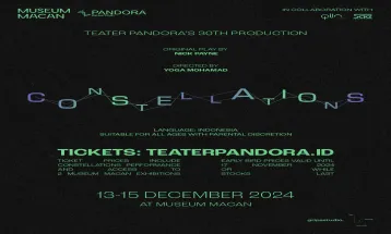 Teater Pandora Siap Gelar Pertunjukan Teater Constellations di Museum MACAN