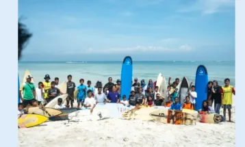 Surfing Becomes After-School Program in West Sumbawa